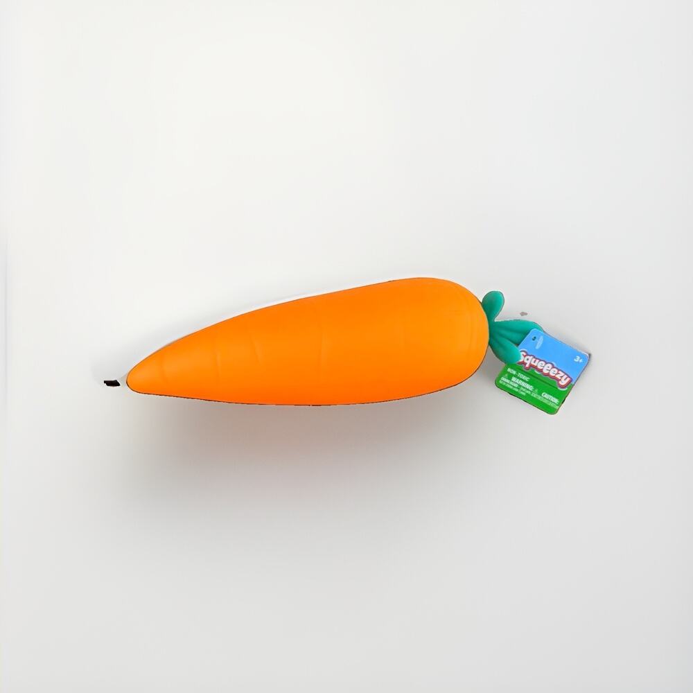 Sunny Days Squeezy Carrot - Viral Sensory Stress Relief Squeeze Squishy